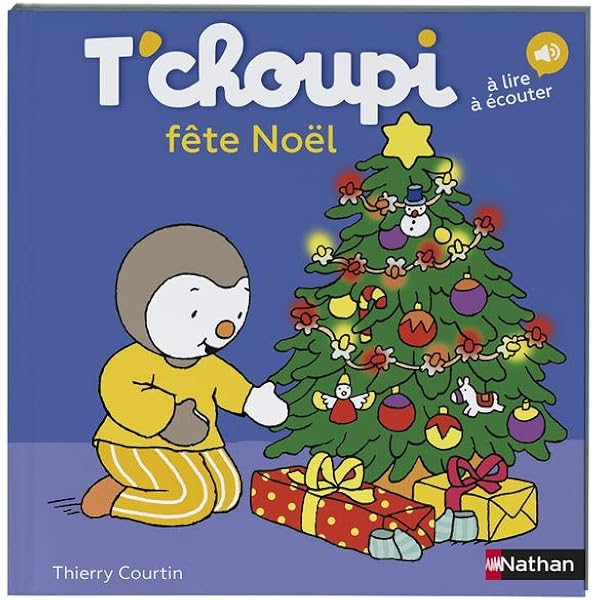 T'choupi aime le père Noël : Courtin, Thierry: Amazon.com.be: Livres